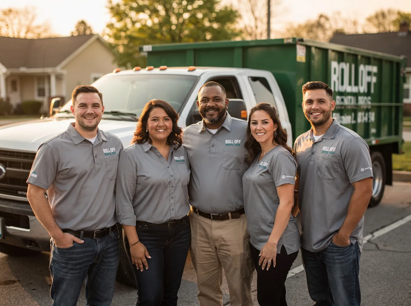 Roll Off Dumpster Rental company in Shields, ND