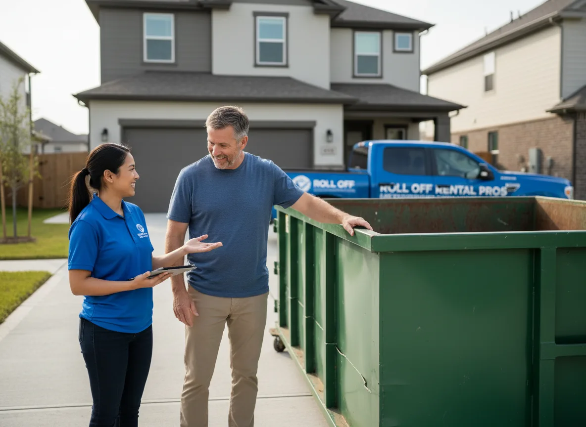 Roll Off Dumpster Rental Shields, ND FAQs